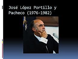 José López Portillo (1976-1982)