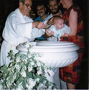 my baptism