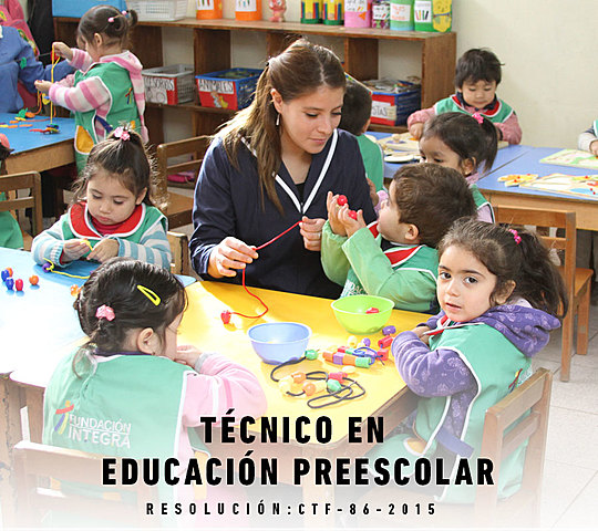 técnico en preescolar