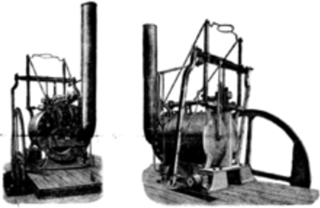Trevithick becomes full-time inventor.