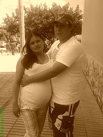 DÍA EN DONDE NOS ENTERAMOS QUE SERIAMOS PAPAS