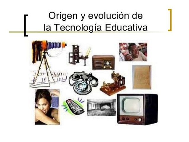 Origen puro del concepto tecnología educativa