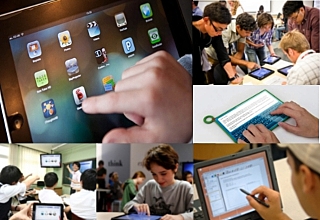 Uso de tabletas digitales en centros educativos