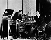 Primera transmisión radiofónica.(publica)