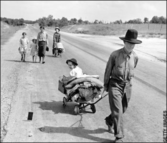 The Social Security Act was signed