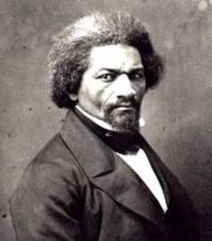 Frederick Douglass Patterson born