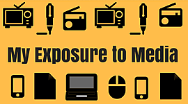 Timeline: Exposure to Traditional and New Media