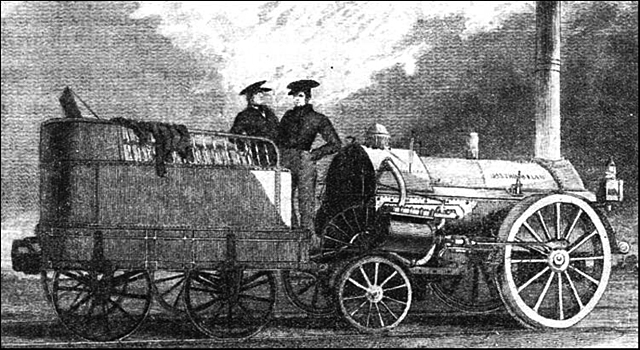 Invención del Ferrocarril