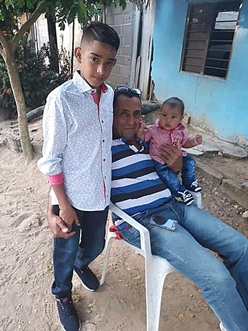 First Cristmas with my nephew