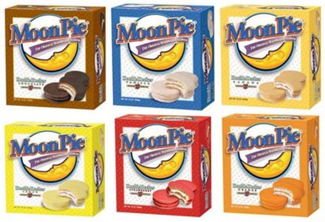 In 1956, the first Moon Pies were thrown by children in the Comic Cowboys parade