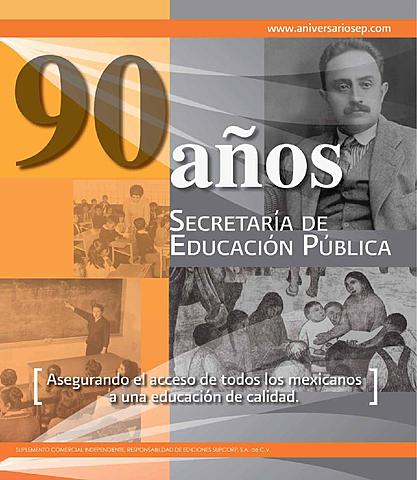 CREACIÓN DE LAS SECRETARIA DE EDUCACIÓN PÚBLICA