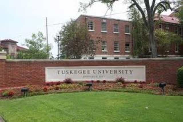 He was President of Tuskegee Institute from 1935-1953