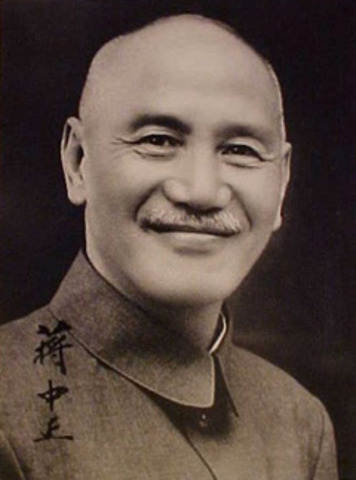 Chiang Kai Shek controls China