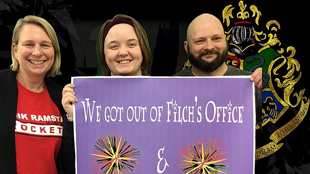 Escape from Filch's Office