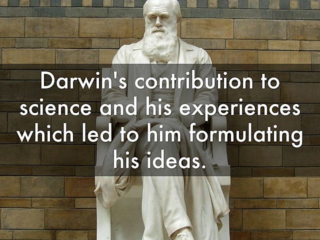 Darwin's Contributions To The Philosophy Of Science
