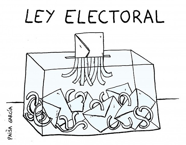 Ley electoral