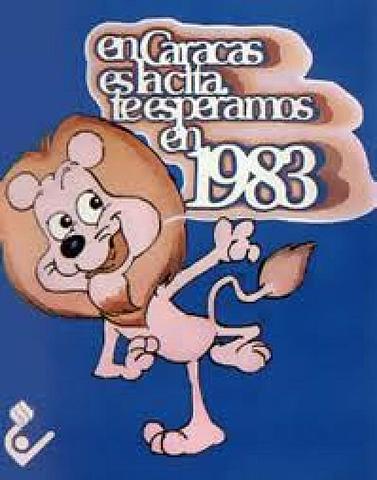 Deportistas de América se dieron cita en Caracas en 1983