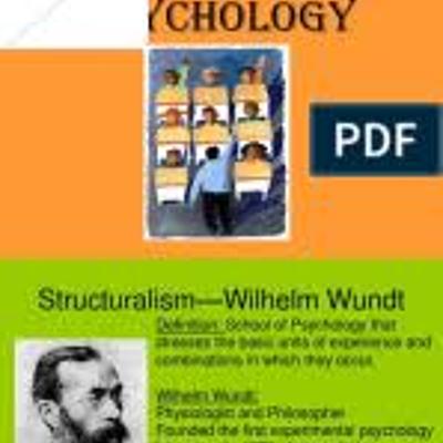 Timeline: Schools of Psychology