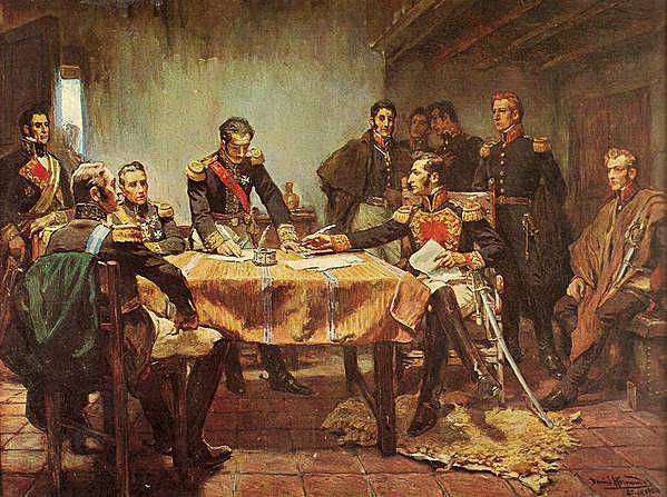 Inicio del periodo de independencia.