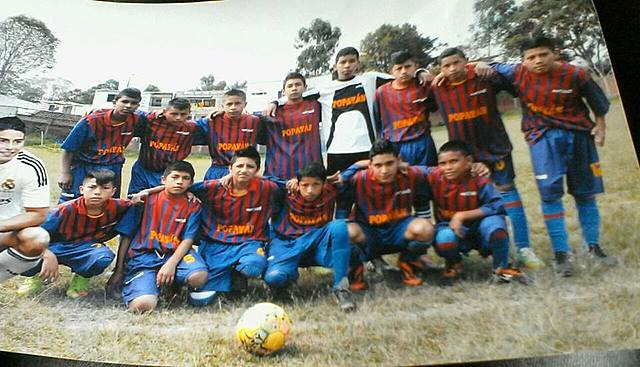 EQUIPO DE INTERCOLEGIADOS-  CAMPEONES
