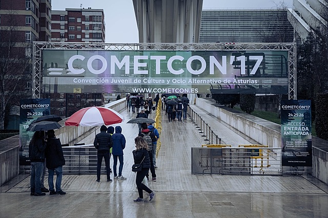 Edición de CometCon especialmente laboriosa