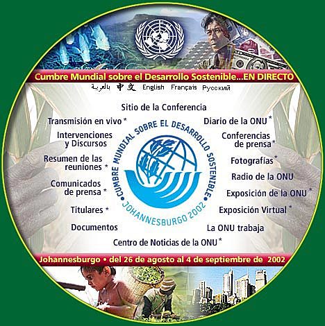 La Cumbre Mundial sobre el Desarrollo Sostenible (WSSD)