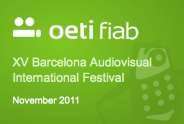 XV Barcelona International Audiovisual Festival