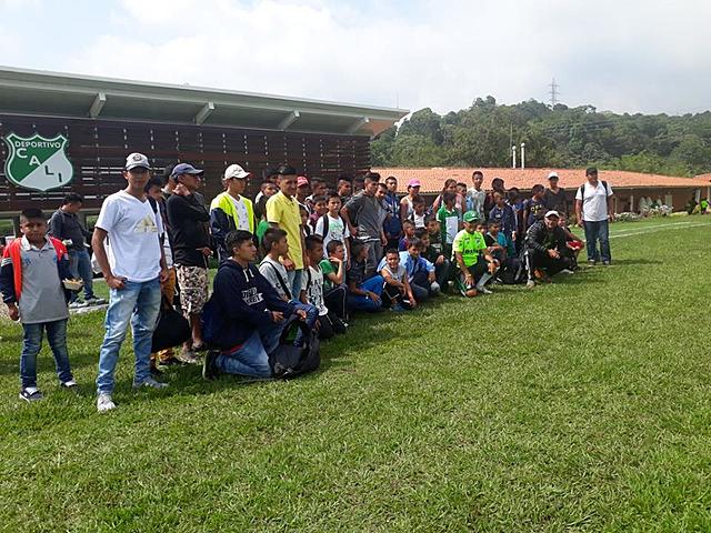 CHARLA CON LA JUNTA DEPORTIVA -DEPORTIVO CALI
