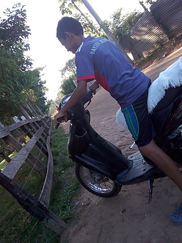 LEARNING TO DRIVE A MOTORCYCLE