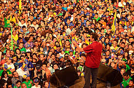 Primeros pasos a la democracia