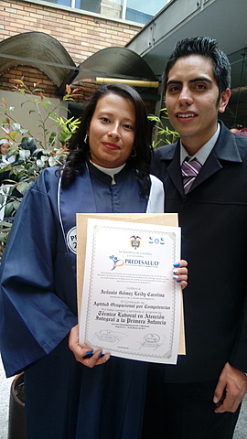 Graduacion  Tecnica en asistencia en primera infancia