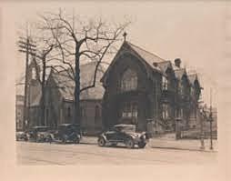 Charles Darwin's atttends Unitarian Chapel