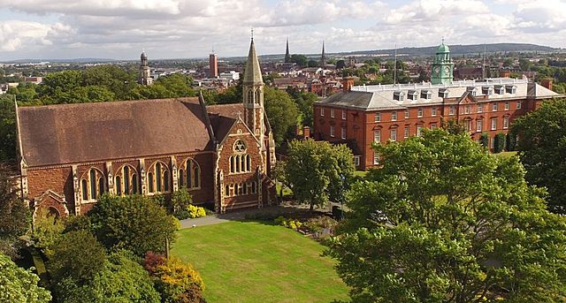 Charles Darwin Attends Shrewsbury School