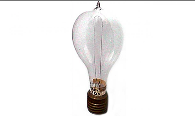 Light Bulb Patented