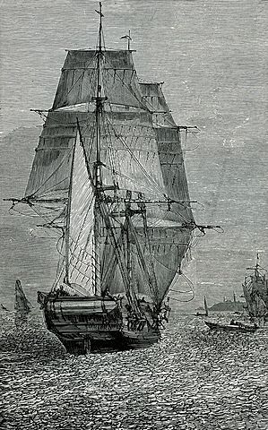 Charles Darwin Sets Sail on the Beagle