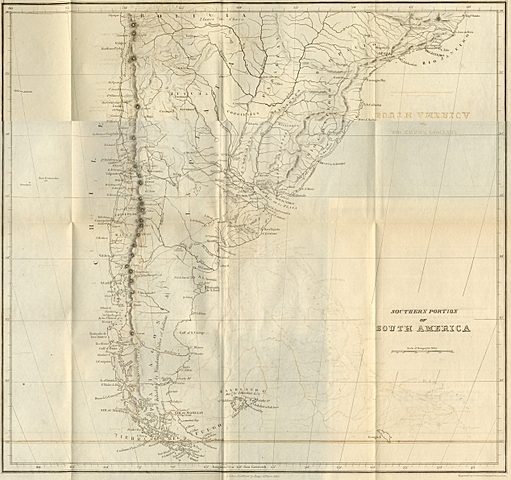Charles Darwin Reads "Obervations...on the coast of Chile" at the Geological Society in London