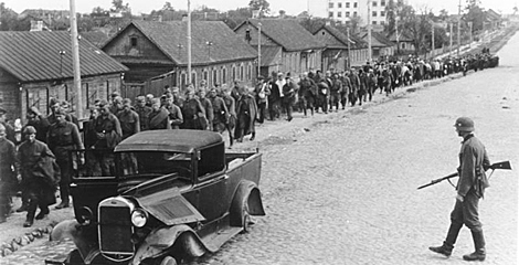 Las Fuerzas del tercer eje atacan la Unión Sovietica