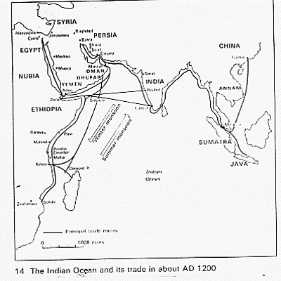 Timeline: Indian Ocean-Passage for Trade
