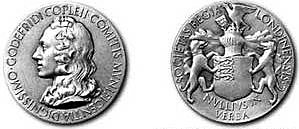 Charles Darwin Recieved the Royal Medal