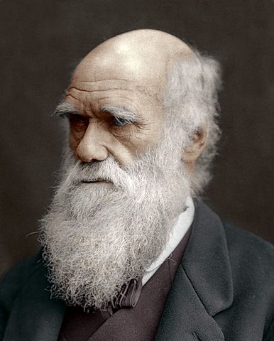 Charles Darwin Passes away