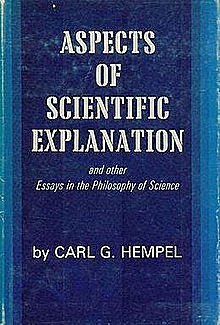 Aspects of Scientific Explanation and other Essays in the Philosophy of Science