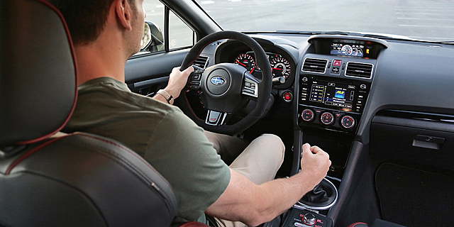 Aprendí a manejar auto