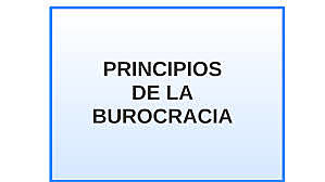 PRINCIPIOS DE LA BUROCRACIA MAX WEBER DEL 4 AL 5