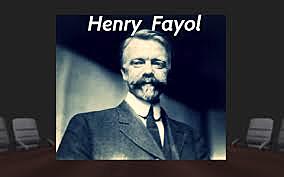 1916 - HENRY FAYOL