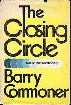 El biólogo estadounidense Barry Commoner publica el libro: "The Closing Circle".