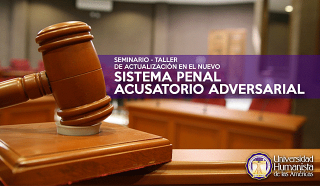 Sistema acusatorio adversarial