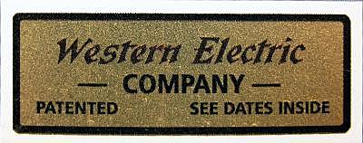 1932 - WESTERN ELECTRIC COMPANY