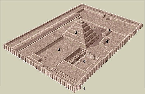 Complejo de Zoser (EGIPTO)