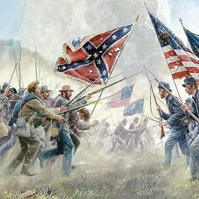 Timeline: La Guerra di secessione americana