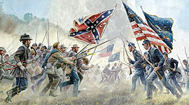 Timeline: La Guerra di secessione americana